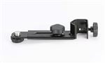 AirTurn SMCEX Side Mount Mic Stand Clamp Extended Front View